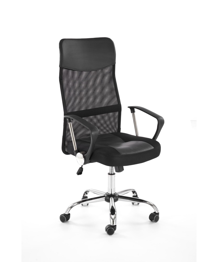 NUBLE fotel obrotowy czarny (1p1szt) NUBLE fotel obrotowy czarny (1p1szt)