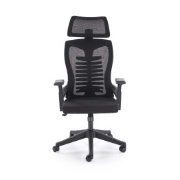 POLON fotel obrotowy czarny (1p1szt)