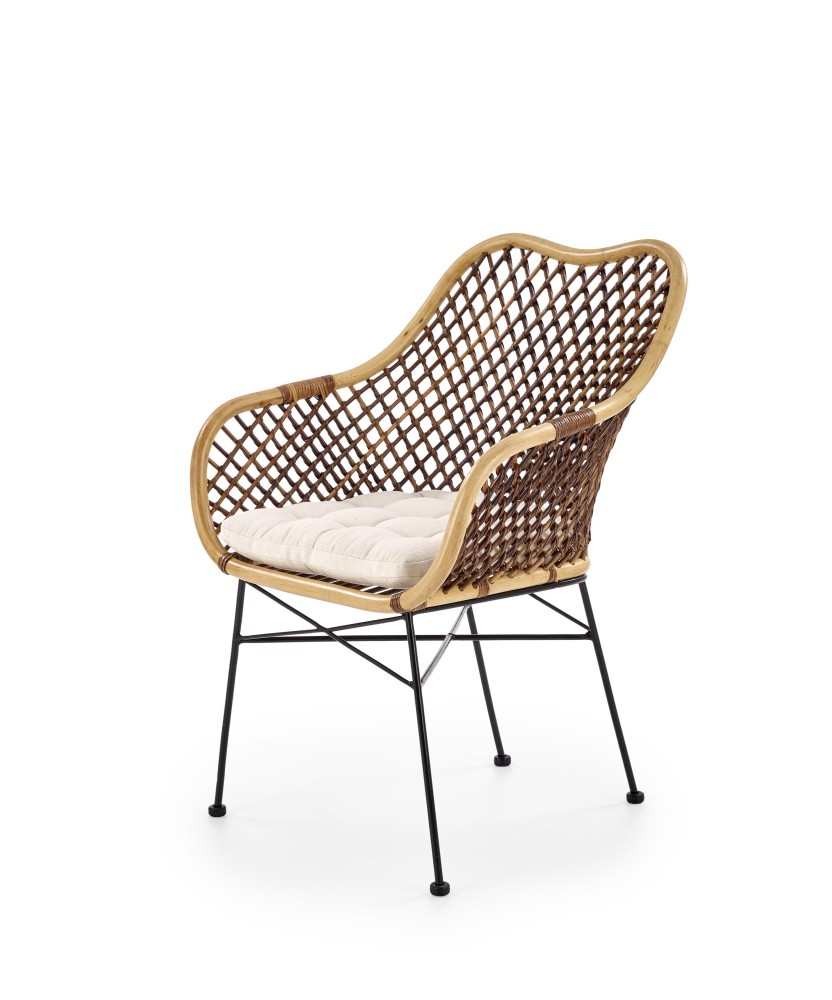 K336 krzesło rattan naturalny (1p1szt) K336 krzesło rattan naturalny (1p1szt)