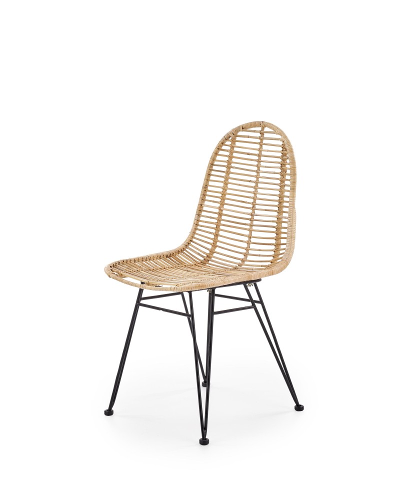 K337 krzesło rattan naturalny (2p1szt) K337 krzesło rattan naturalny (2p1szt)