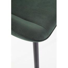 K404 krzesło ciemny zielony (1p2szt)