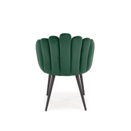 K410 krzesło c. zielony velvet (1p1szt)