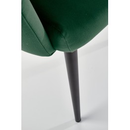 K410 krzesło c. zielony velvet (1p1szt)