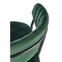 K426 krzesło ciemny zielony (1p4szt)