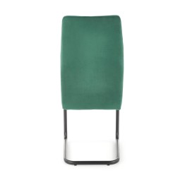 K444 krzesło ciemny zielony (1p4szt)