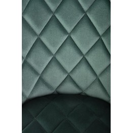 K450 krzesło ciemny zielony (1p4szt)