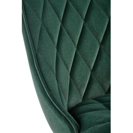 K450 krzesło ciemny zielony (1p4szt)