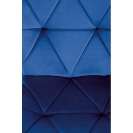 K453 krzesło granatowy (1p4szt)