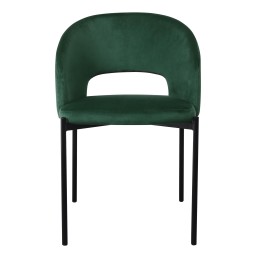K455 krzesło ciemny zielony (1p2szt)