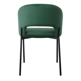 K455 krzesło ciemny zielony (1p2szt)