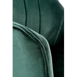 K468 krzesło ciemny zielony (1p2szt)