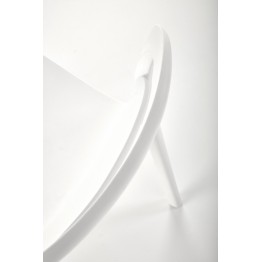 K490 krzesło plastik biały (1p4szt)