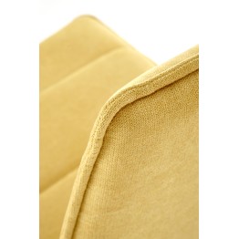 K493 krzesło musztardowy (1p4szt)