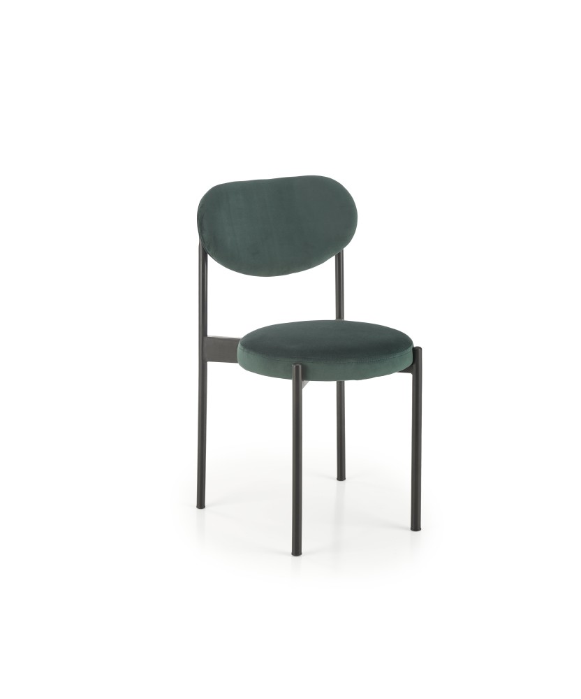 K509 krzesło ciemny zielony (1p4szt) K509 krzesło ciemny zielony (1p4szt)